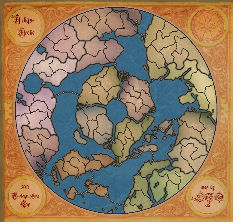 the map